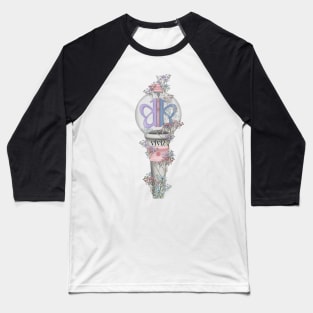 Viviz Floral Lightstick kpop Baseball T-Shirt